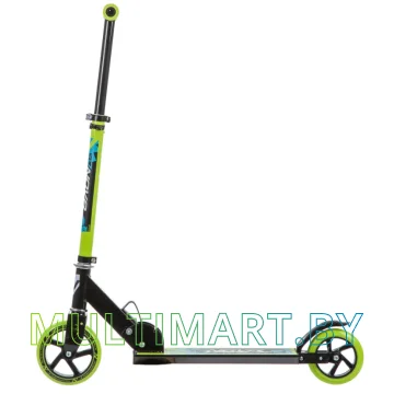 Самокат Novatrack Jungle Steel 145S.JUNGLE.BGN9 (черный/зеленый, 2019) картинка 3